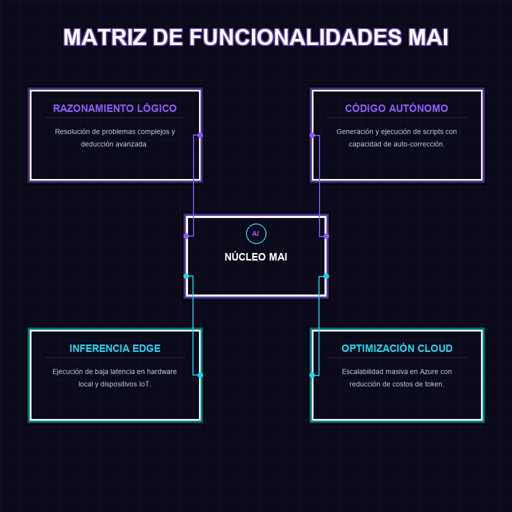 MATRIZ DE FUNCIONALIDADES MAI