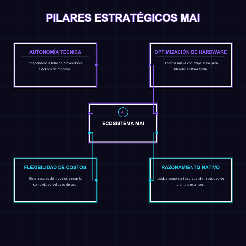 PILARES ESTRATÉGICOS MAI
