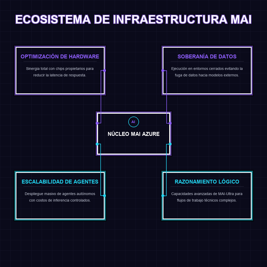 ECOSISTEMA DE INFRAESTRUCTURA MAI