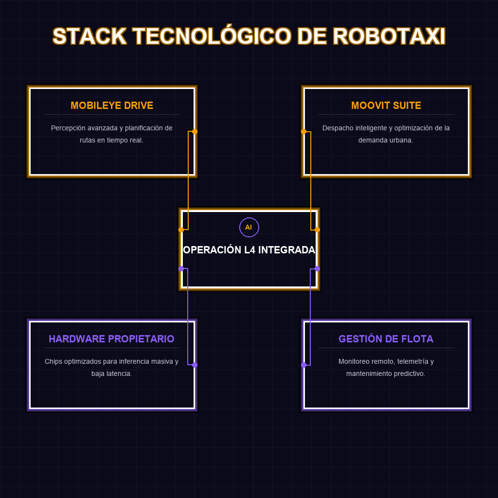 STACK TECNOLÓGICO DE ROBOTAXI