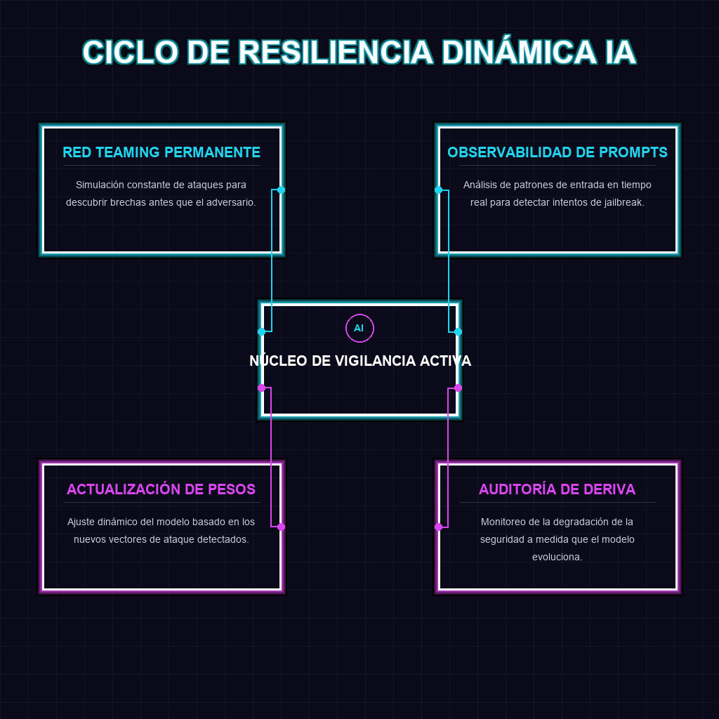 CICLO DE RESILIENCIA DINÁMICA IA