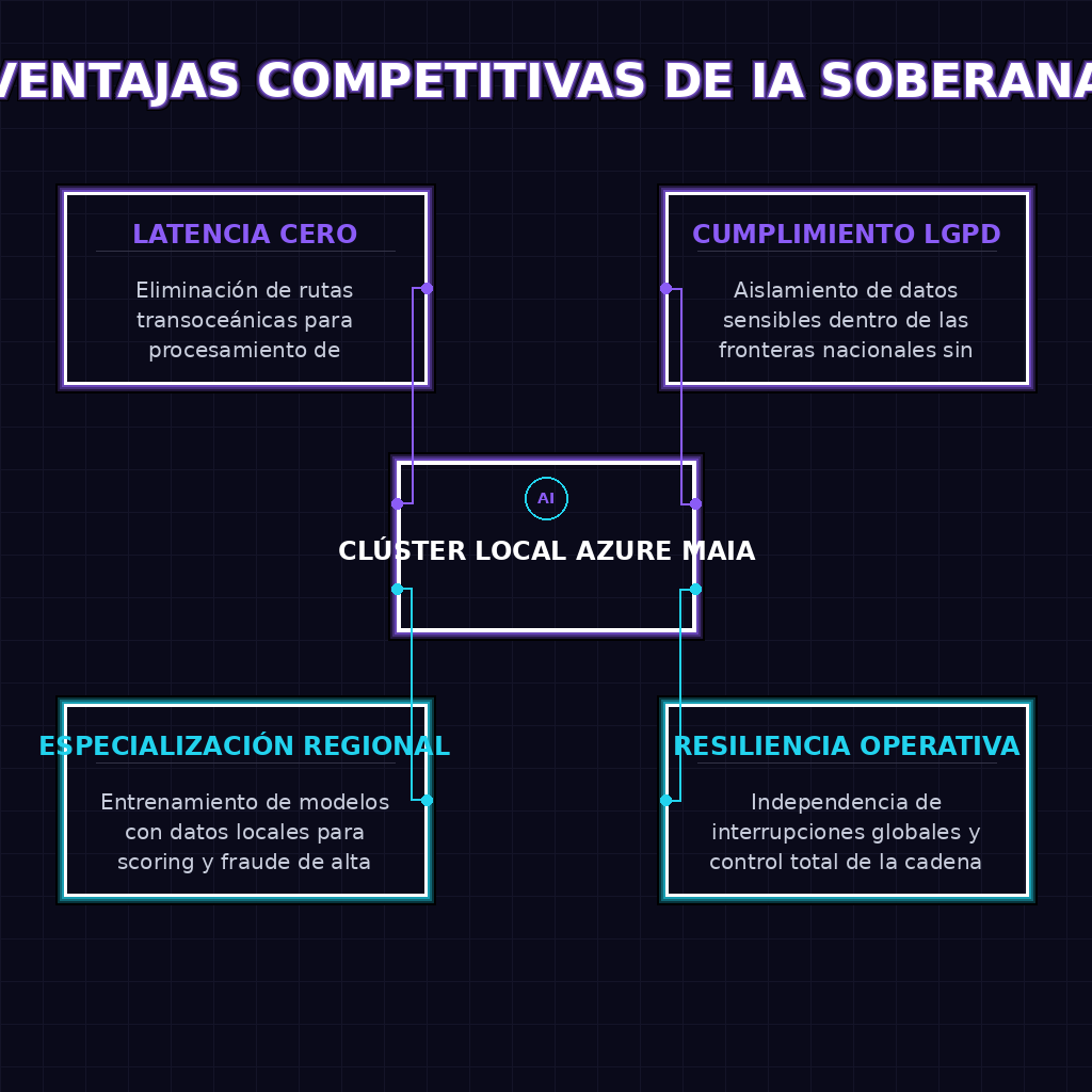 VENTAJAS COMPETITIVAS DE IA SOBERANA