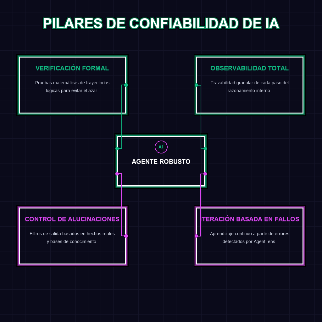 PILARES DE CONFIABILIDAD DE IA