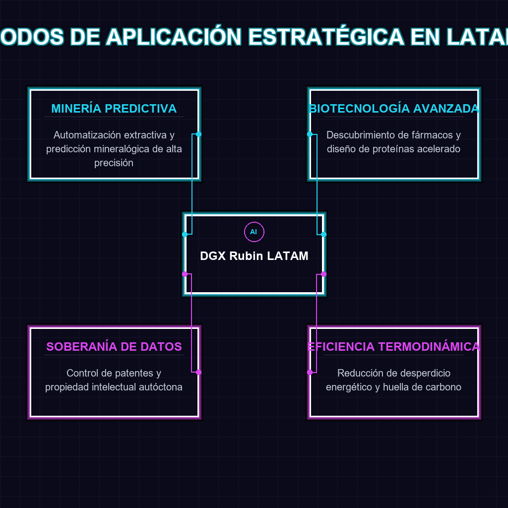 NODOS DE APLICACIÓN ESTRATÉGICA EN LATAM