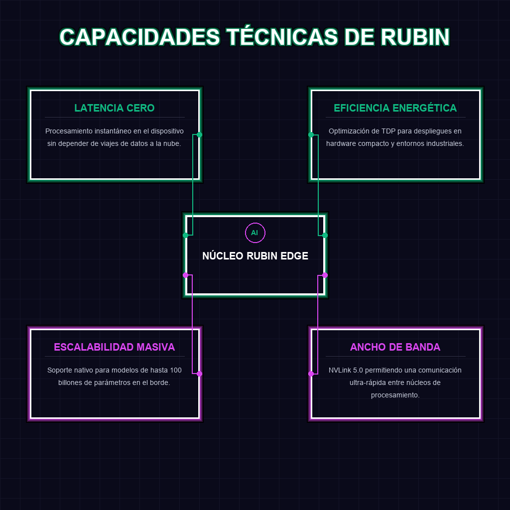 CAPACIDADES TÉCNICAS DE RUBIN