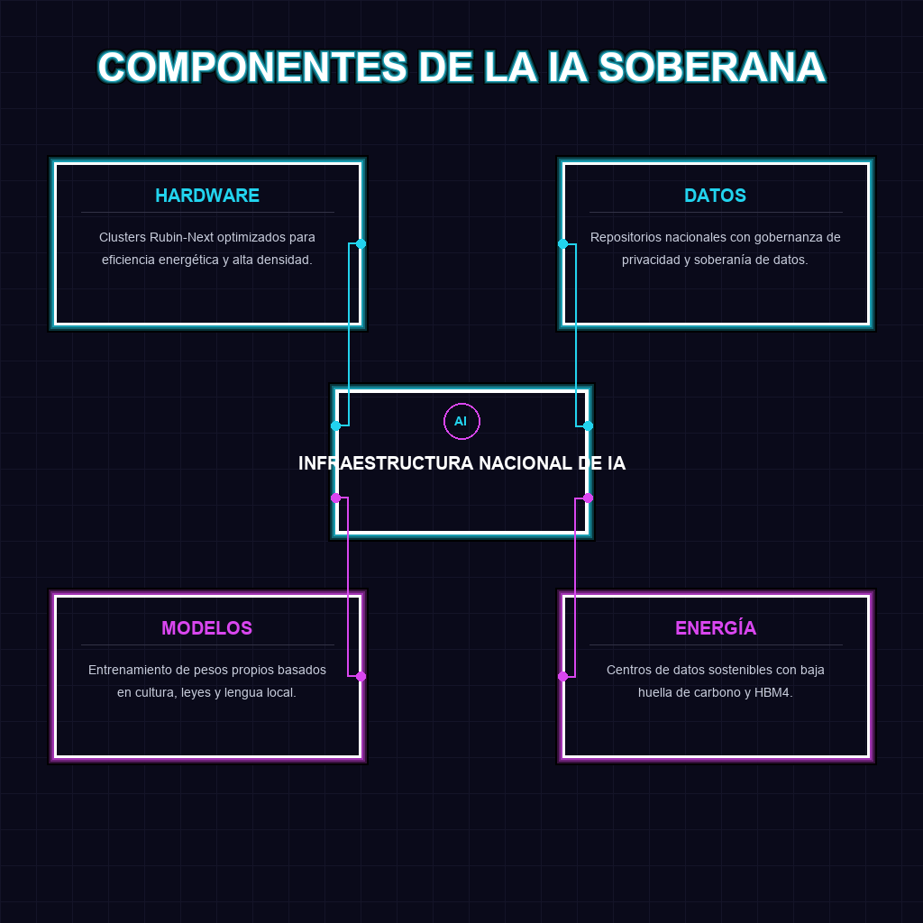 COMPONENTES DE LA IA SOBERANA