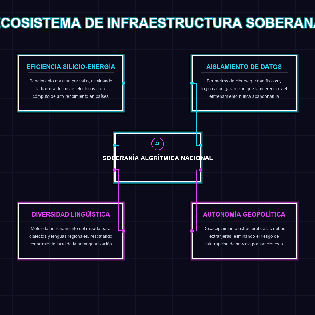ECOSISTEMA DE INFRAESTRUCTURA SOBERANA