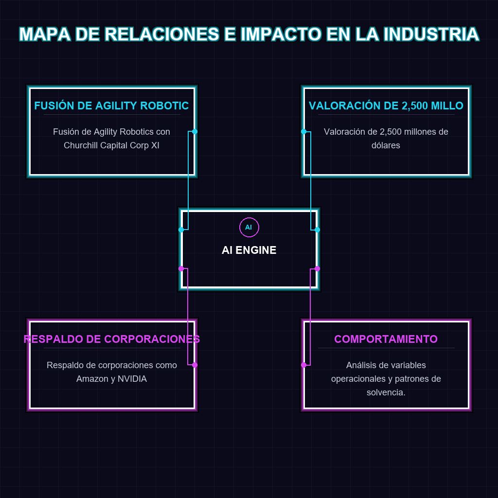 Diagrama de Relaciones e Impacto en la Industria