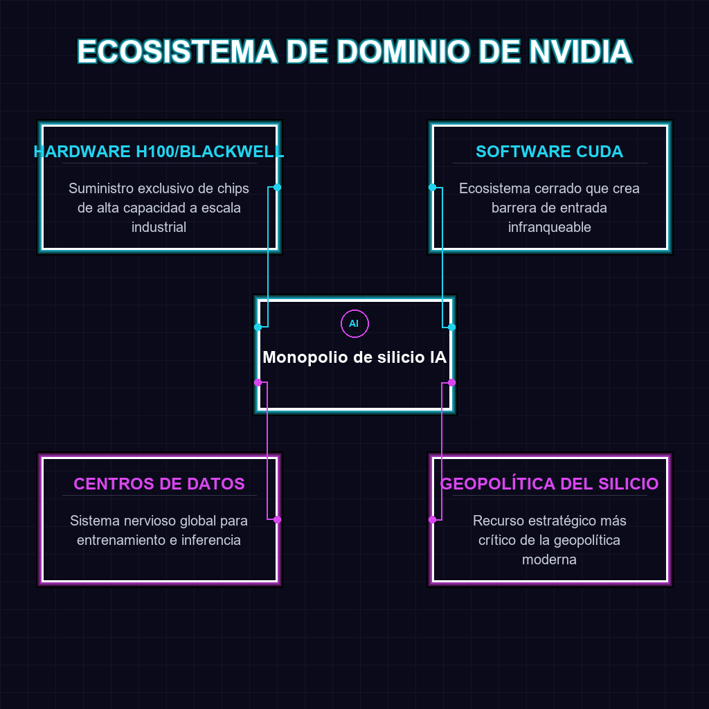 ECOSISTEMA DE DOMINIO DE NVIDIA