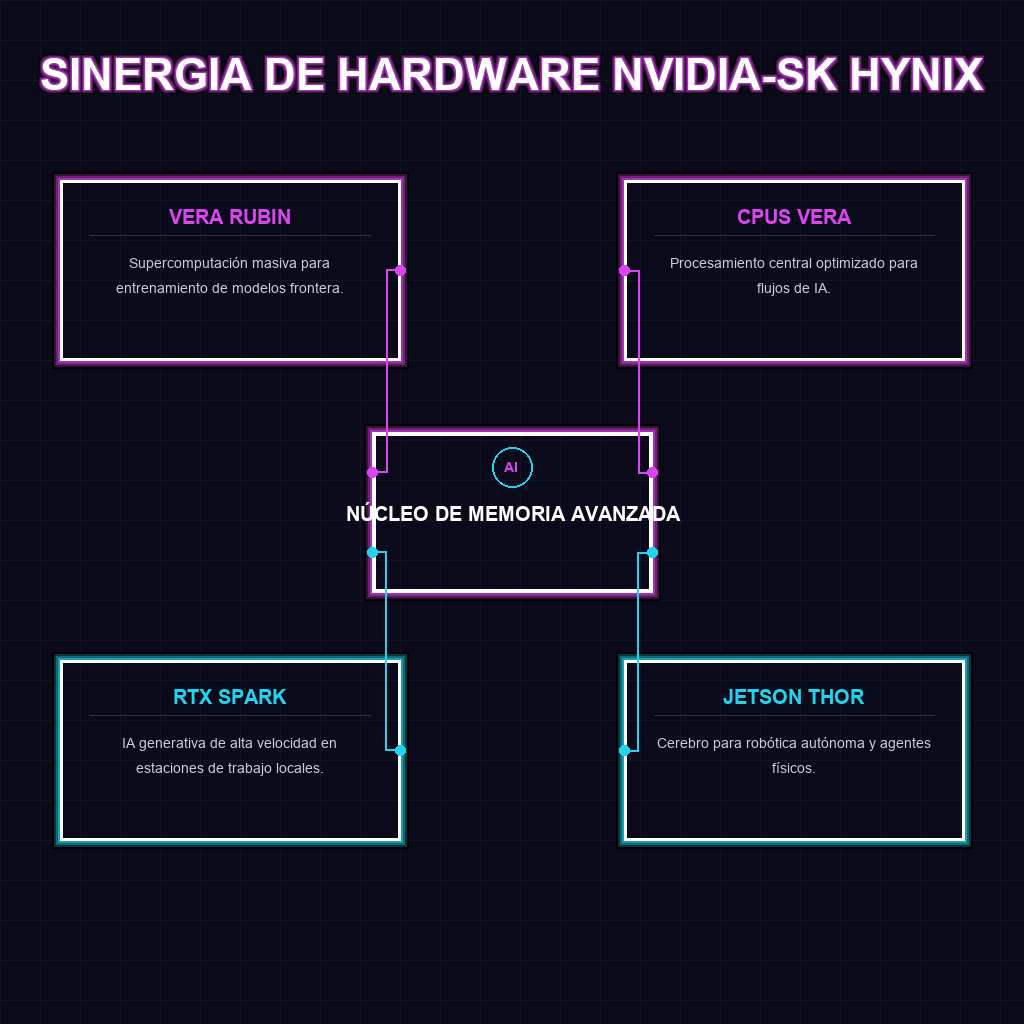 SINERGIA DE HARDWARE NVIDIA-SK HYNIX