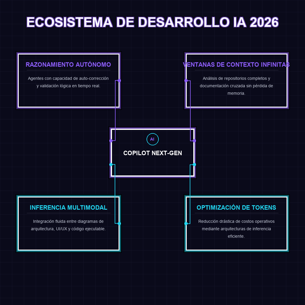 ECOSISTEMA DE DESARROLLO IA 2026