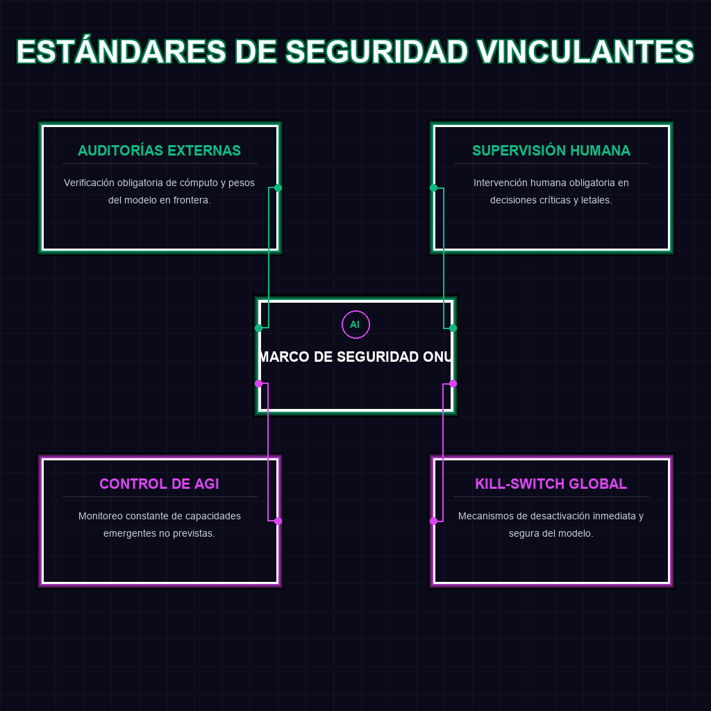ESTÁNDARES DE SEGURIDAD VINCULANTES