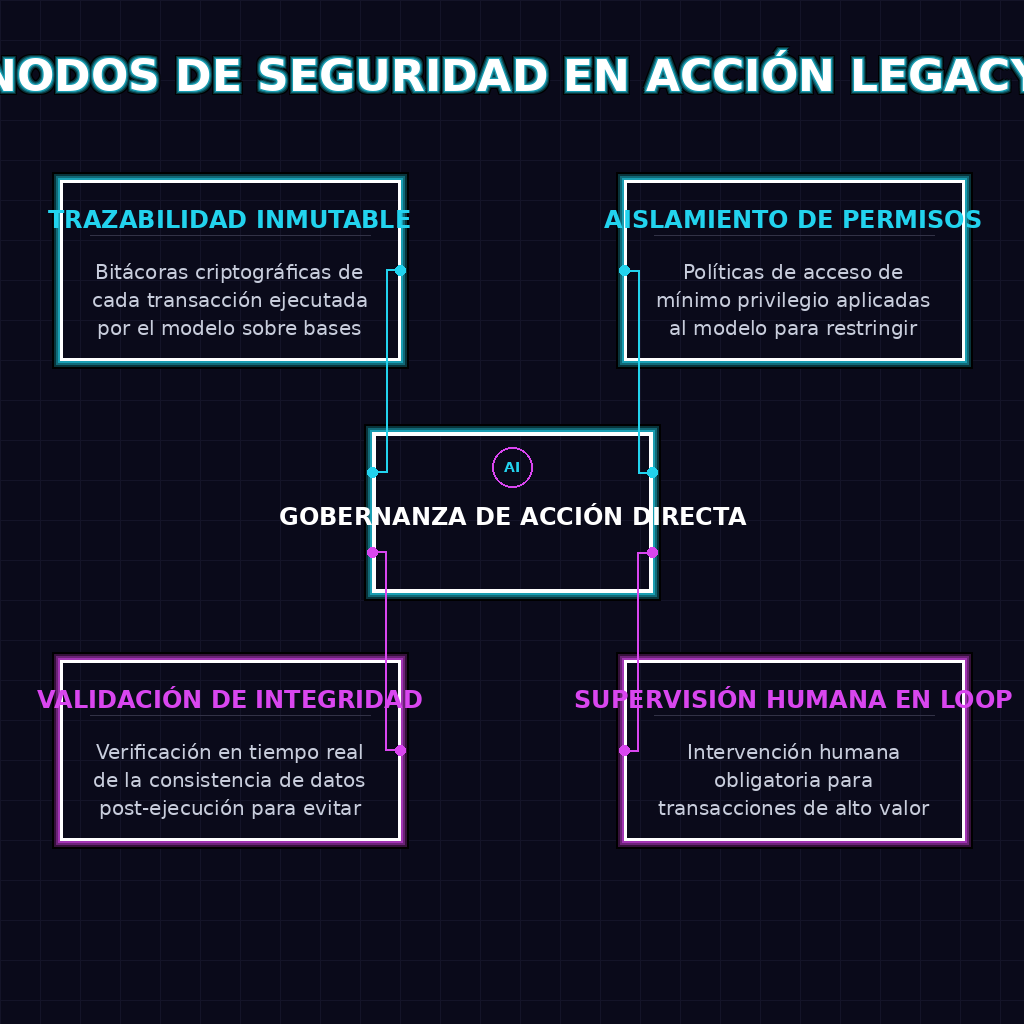 NODOS DE SEGURIDAD EN ACCIÓN LEGACY