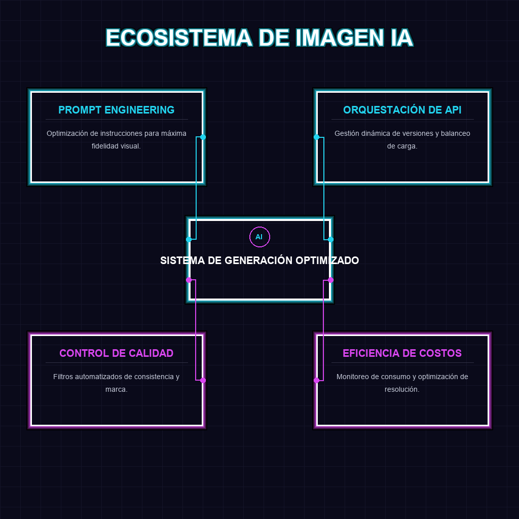 ECOSISTEMA DE IMAGEN IA