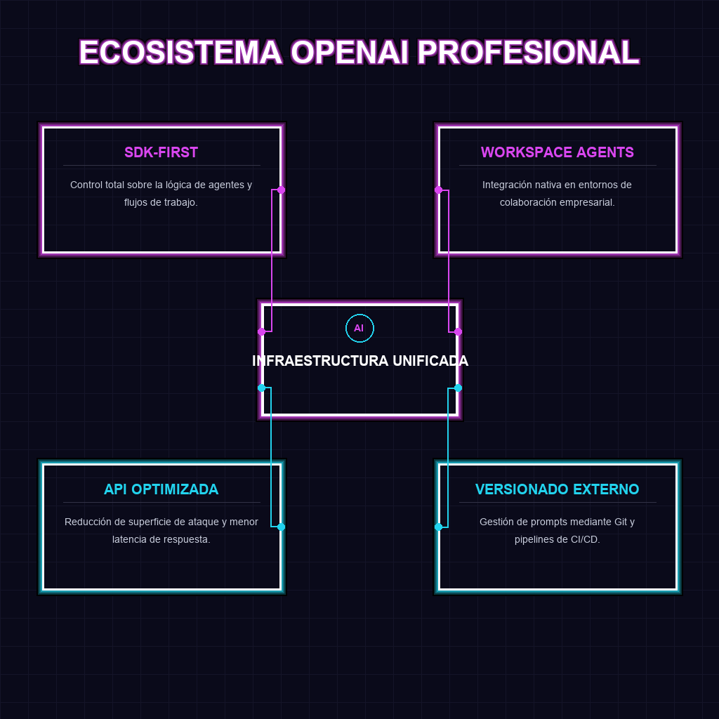 ECOSISTEMA OPENAI PROFESIONAL