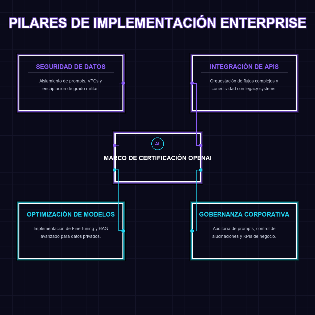 PILARES DE IMPLEMENTACIÓN ENTERPRISE