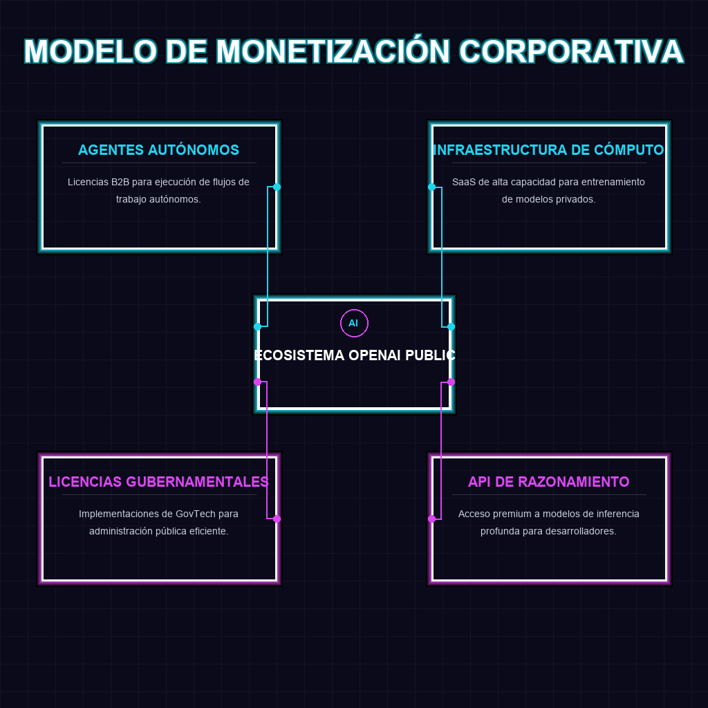 MODELO DE MONETIZACIÓN CORPORATIVA