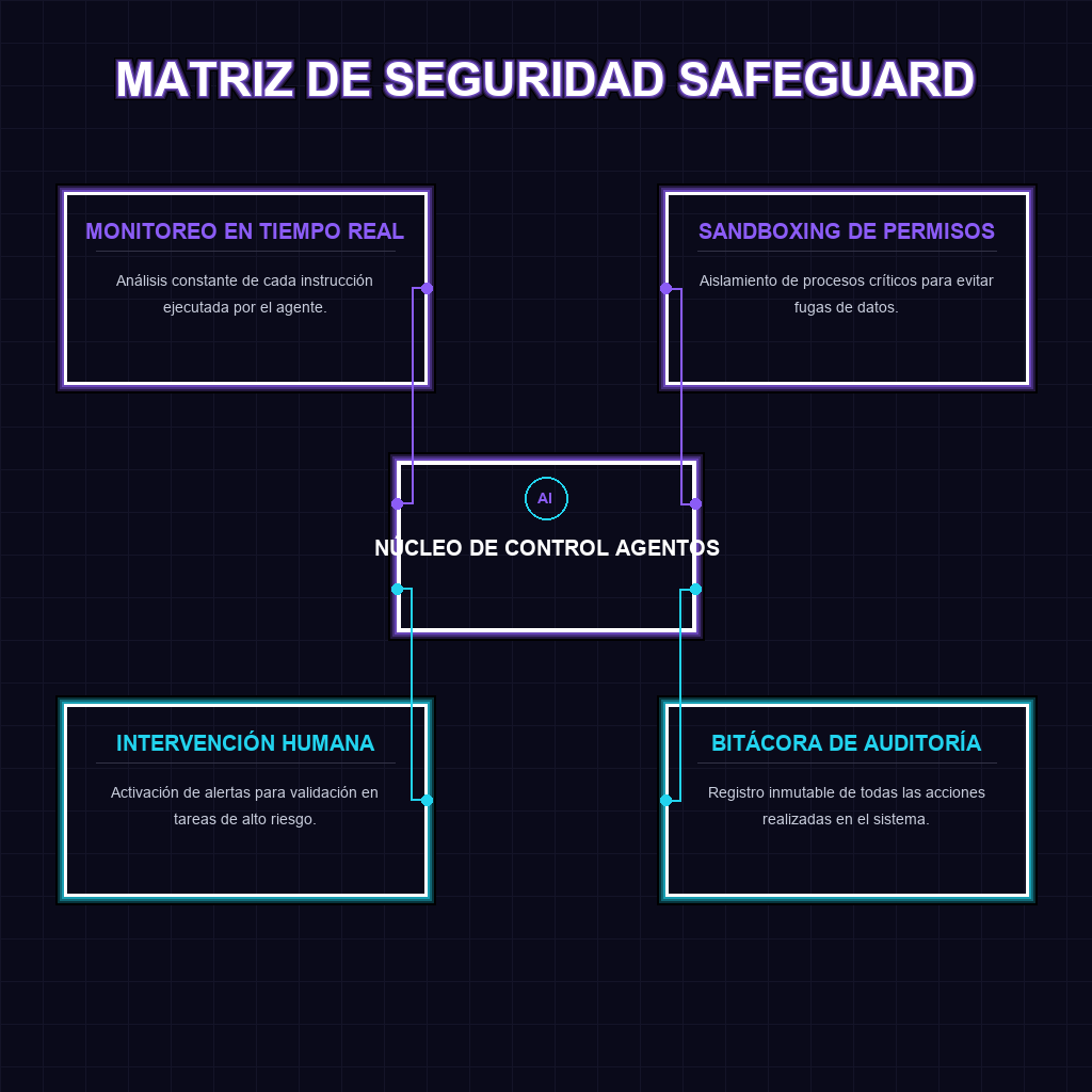 MATRIZ DE SEGURIDAD SAFEGUARD