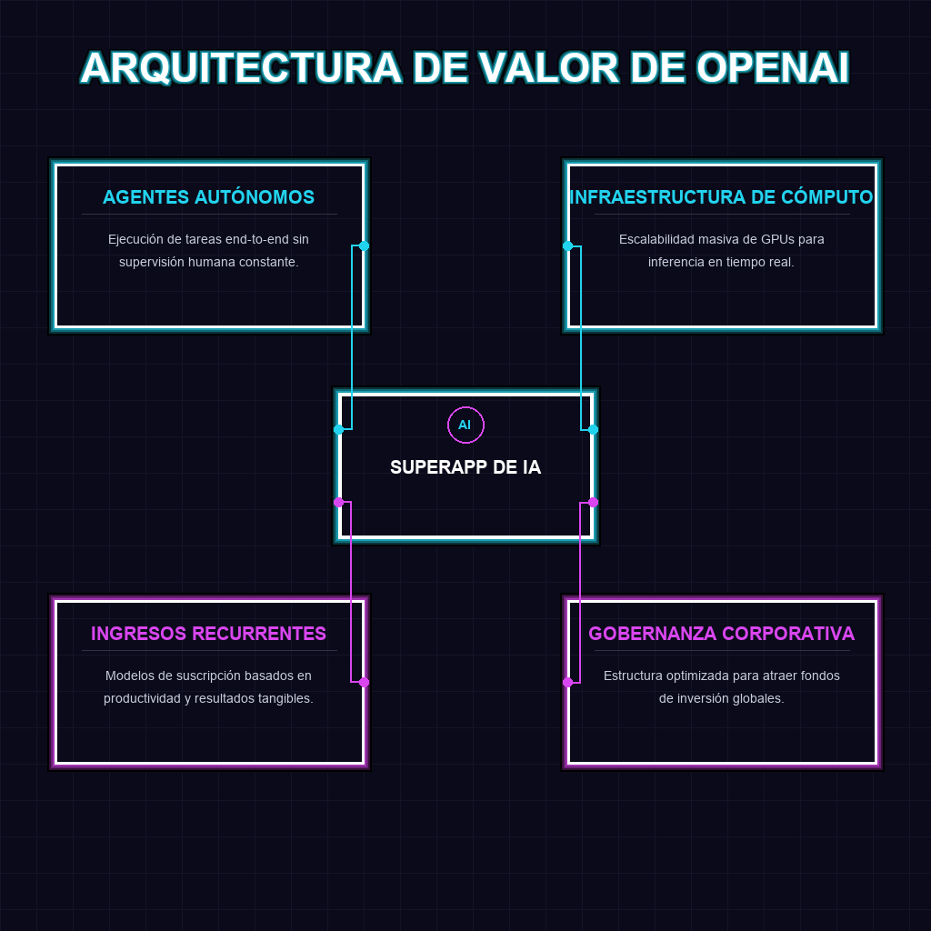 ARQUITECTURA DE VALOR DE OPENAI