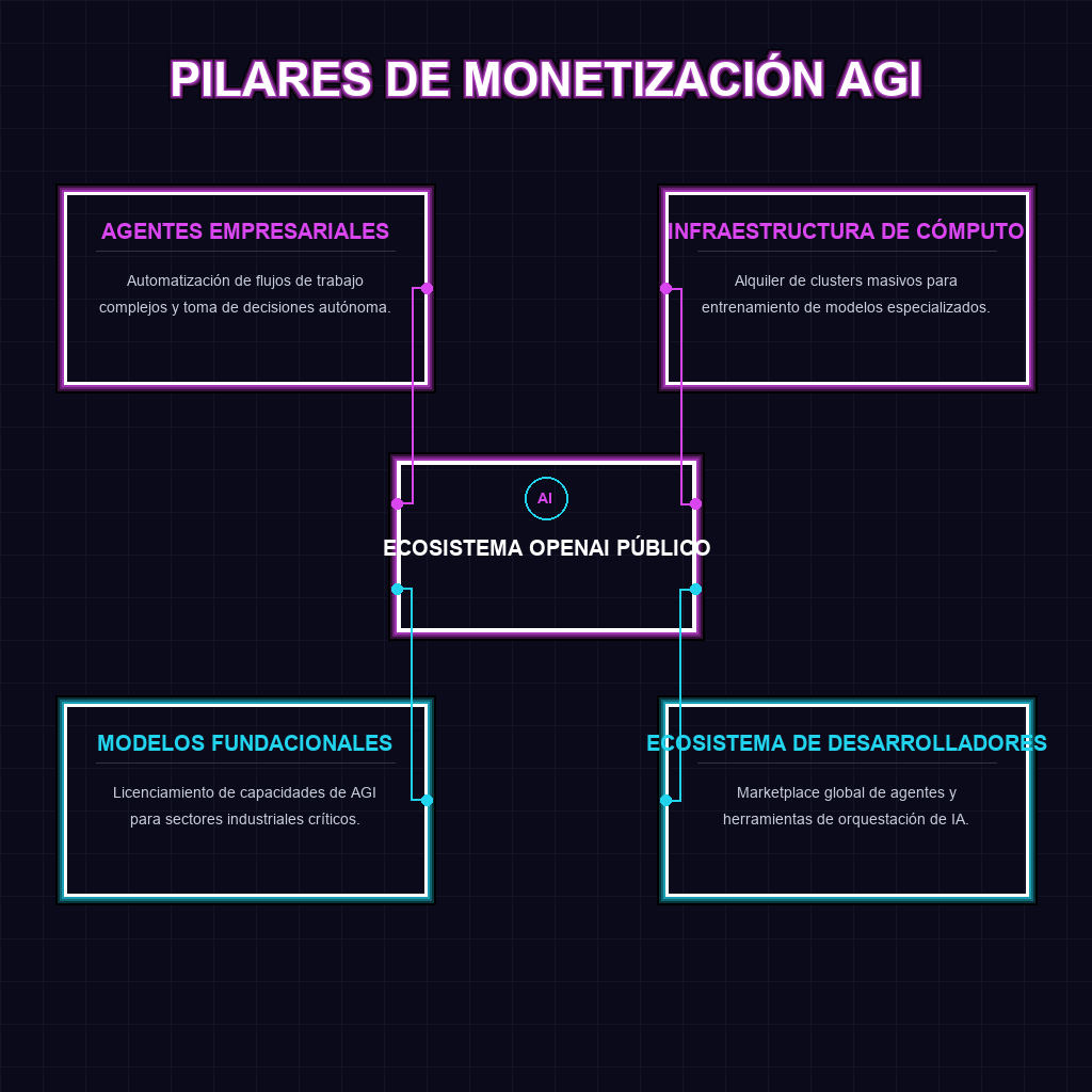 PILARES DE MONETIZACIÓN AGI