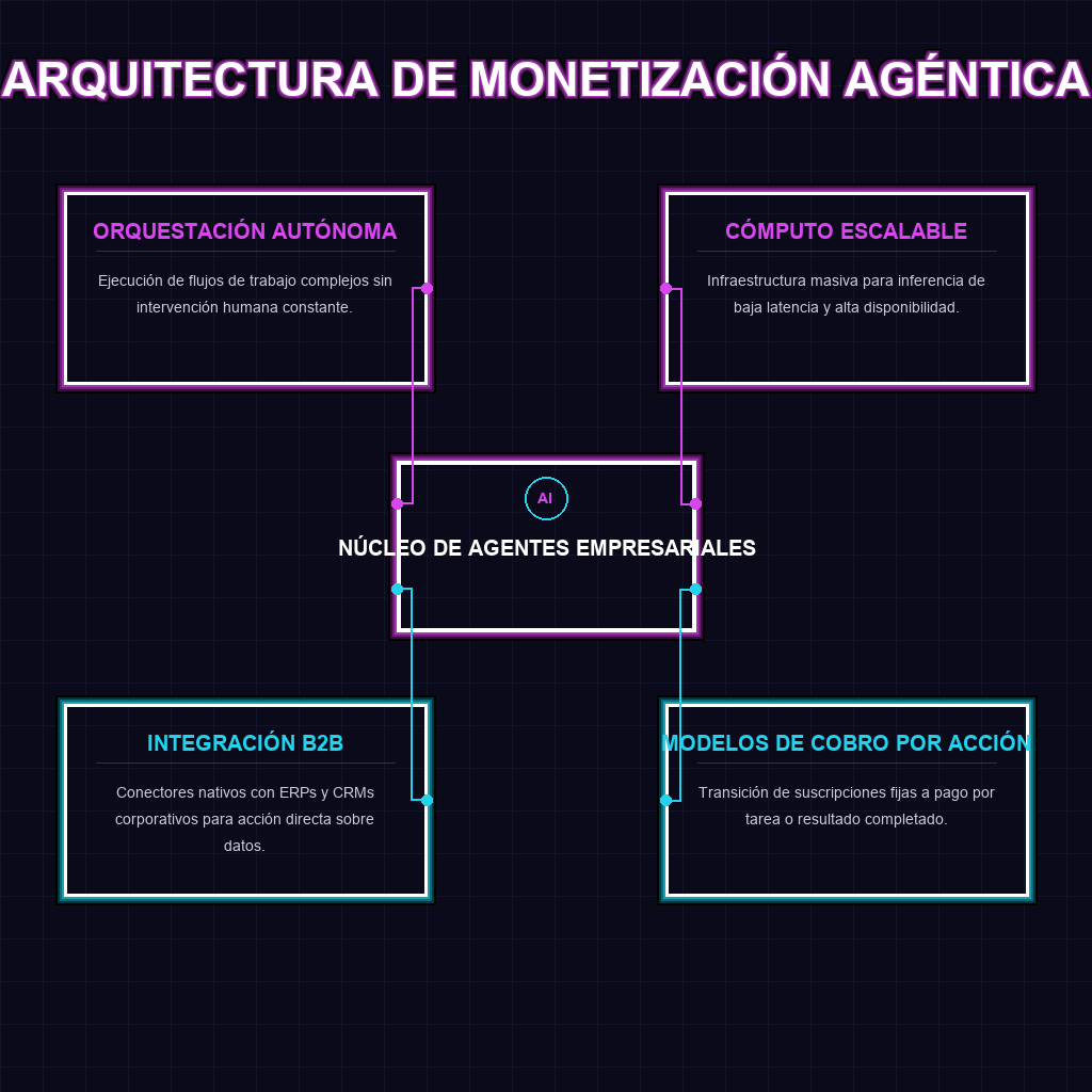 ARQUITECTURA DE MONETIZACIÓN AGÉNTICA