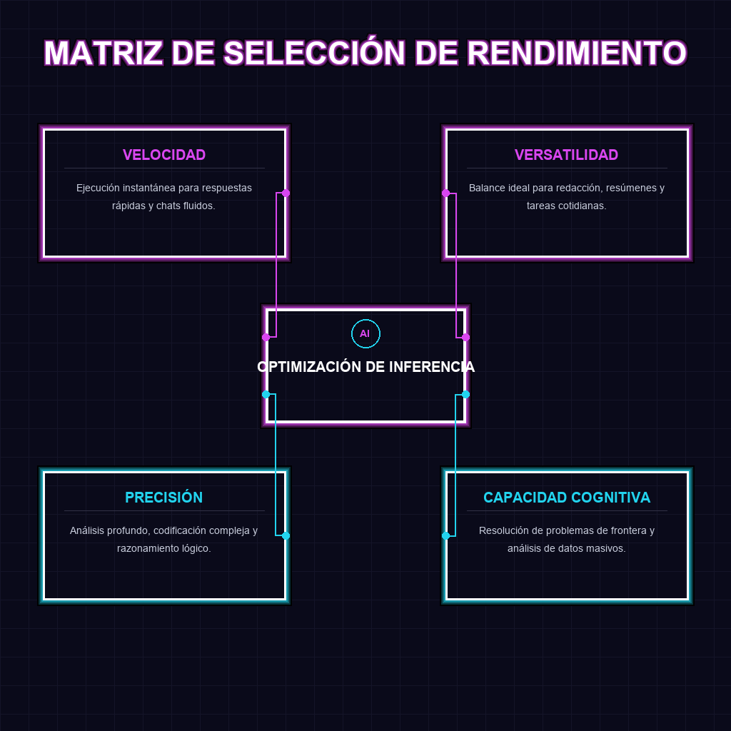 MATRIZ DE SELECCIÓN DE RENDIMIENTO