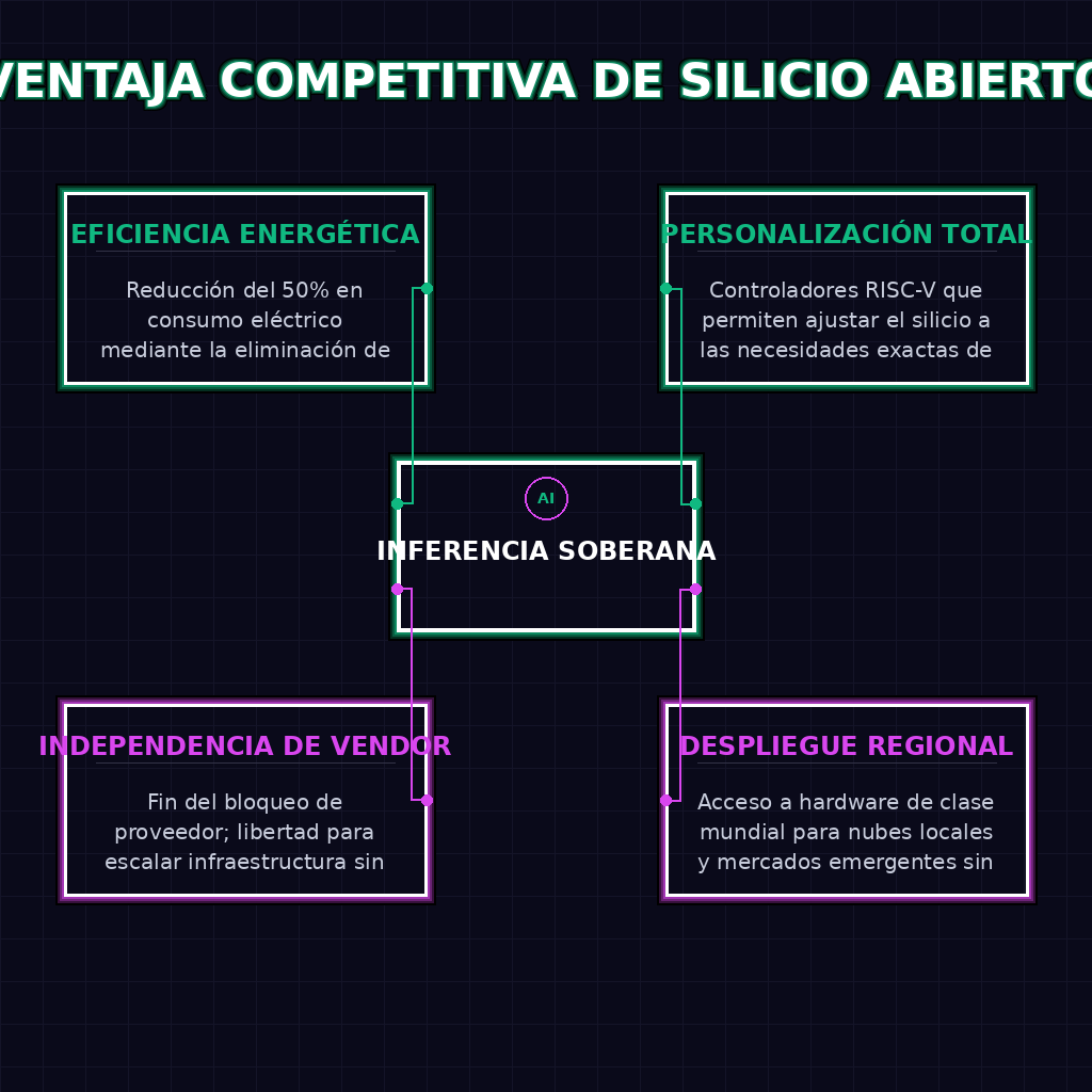 VENTAJA COMPETITIVA DE SILICIO ABIERTO