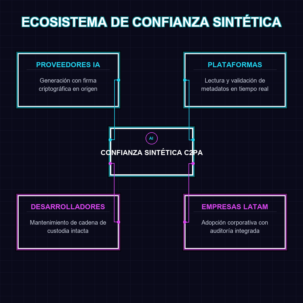 ECOSISTEMA DE CONFIANZA SINTÉTICA