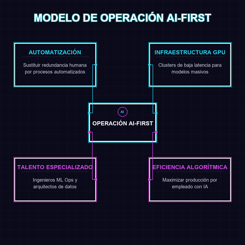 MODELO DE OPERACIÓN AI-FIRST