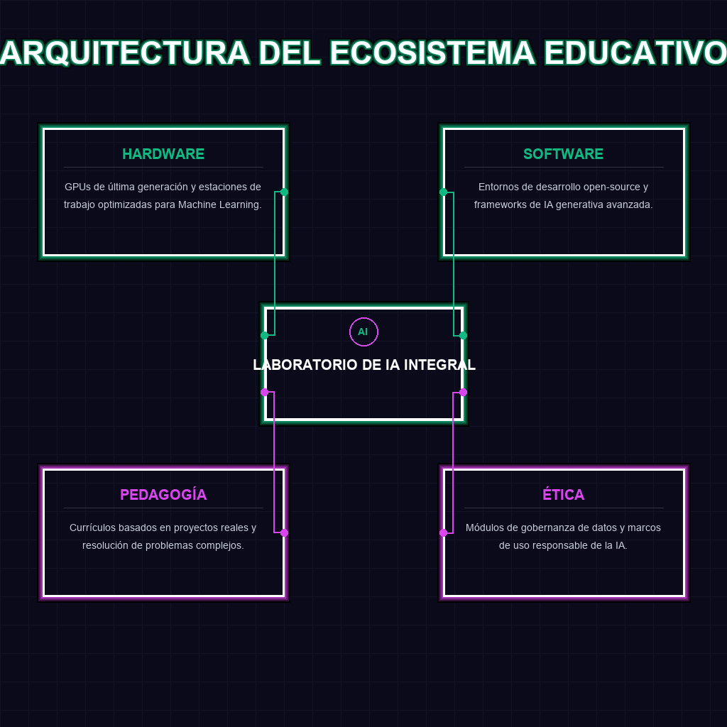 ARQUITECTURA DEL ECOSISTEMA EDUCATIVO