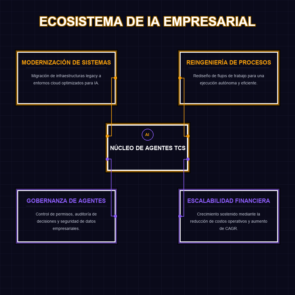 ECOSISTEMA DE IA EMPRESARIAL