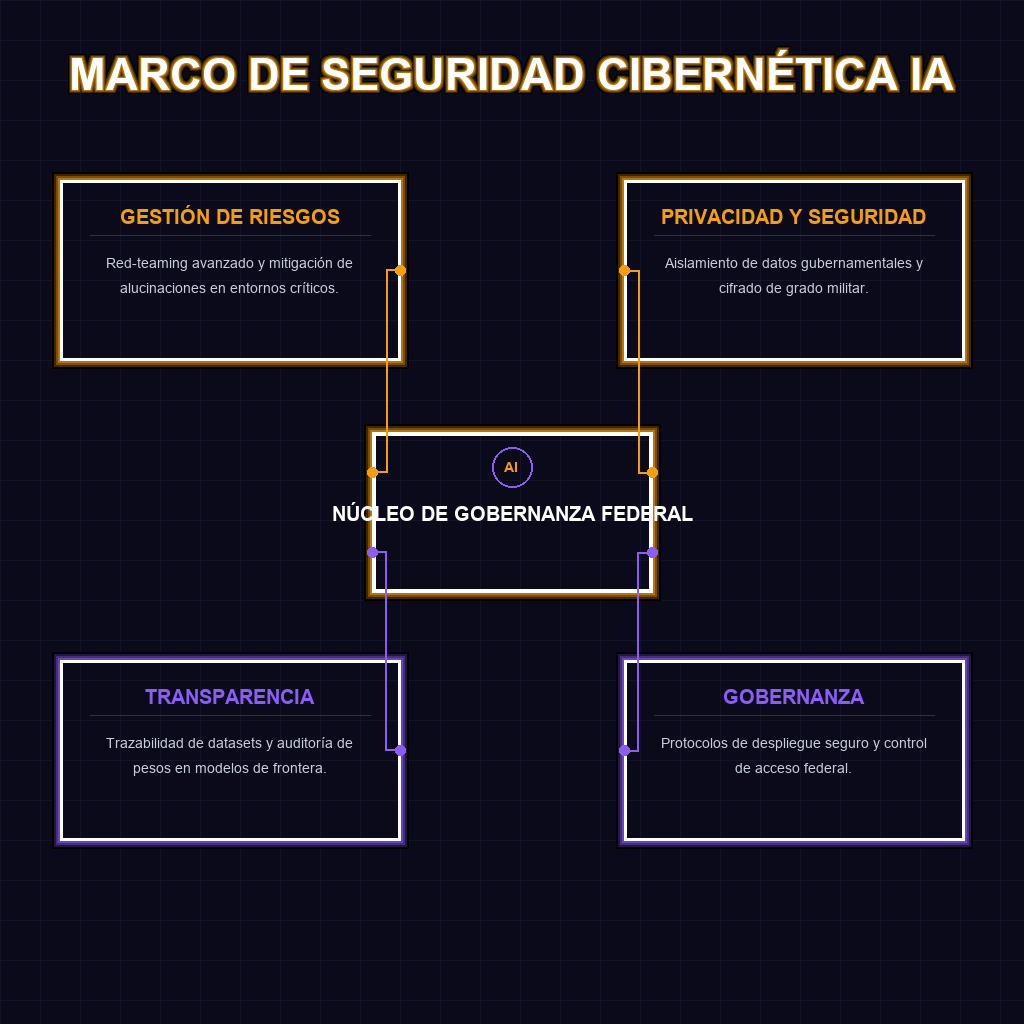 MARCO DE SEGURIDAD CIBERNÉTICA IA