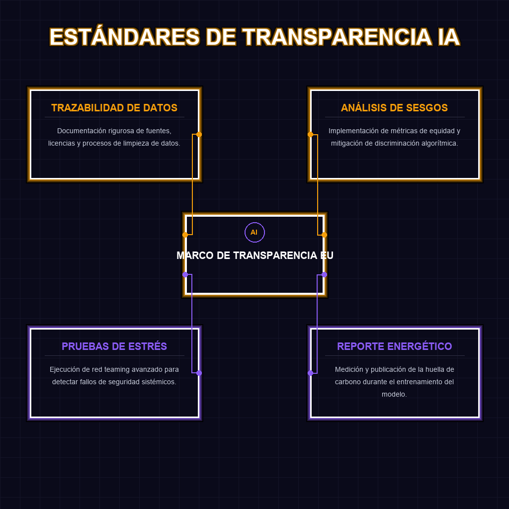 ESTÁNDARES DE TRANSPARENCIA IA