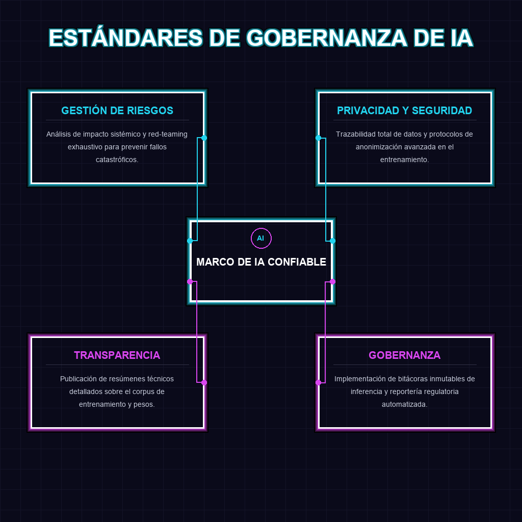 ESTÁNDARES DE GOBERNANZA DE IA