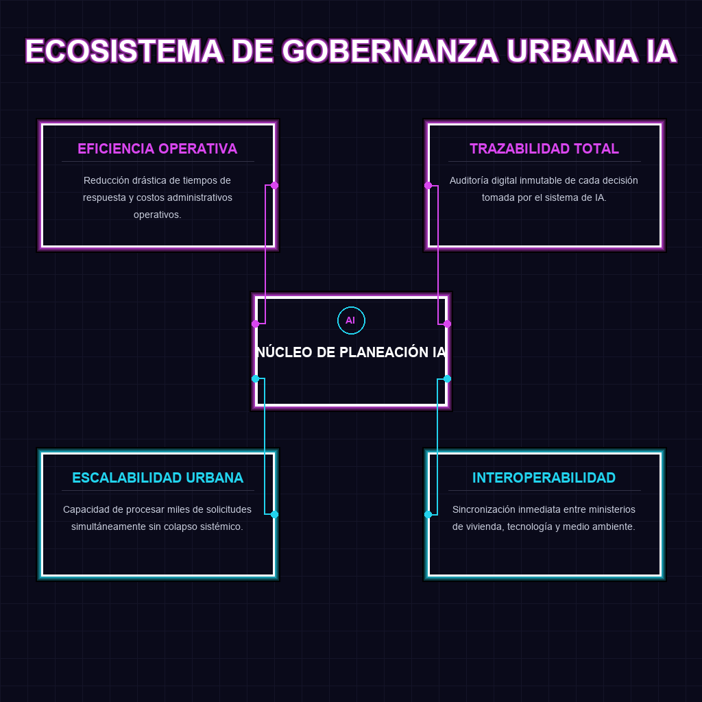 ECOSISTEMA DE GOBERNANZA URBANA IA