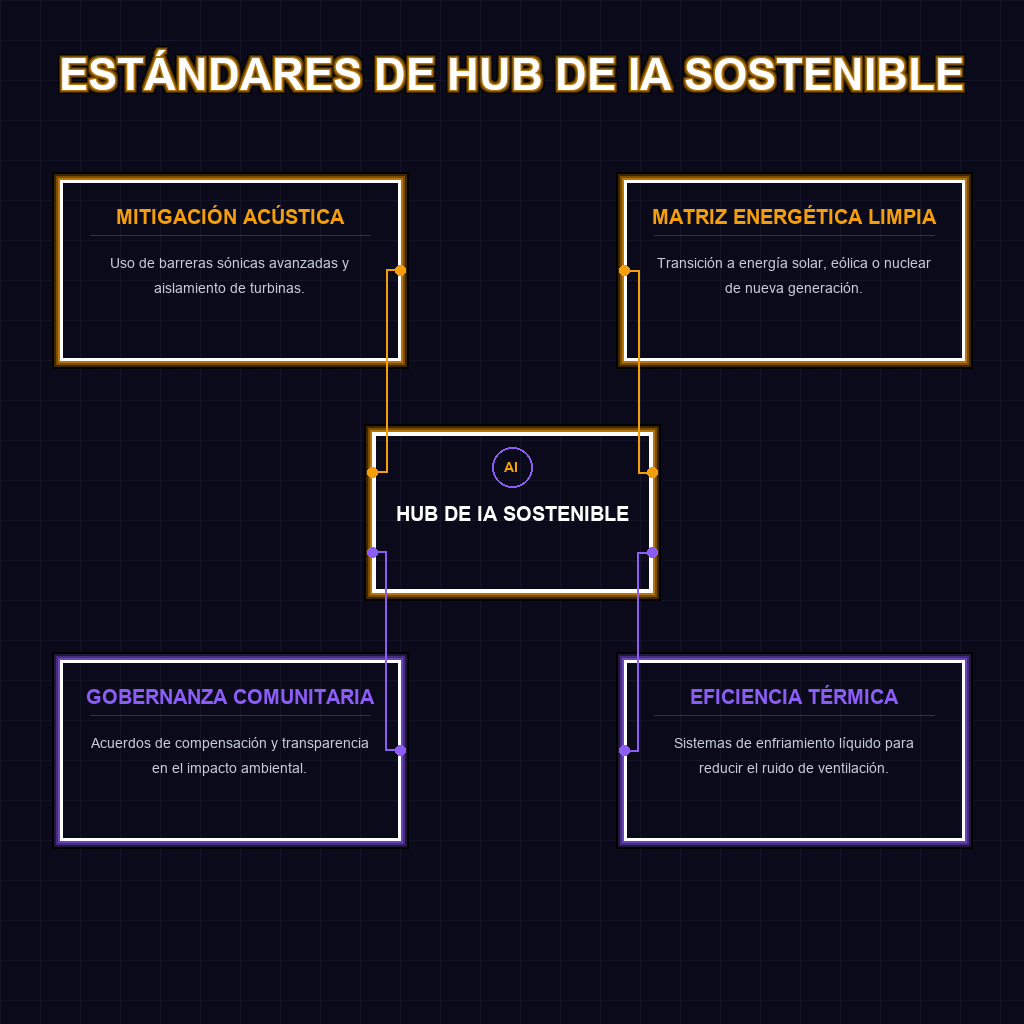 ESTÁNDARES DE HUB DE IA SOSTENIBLE