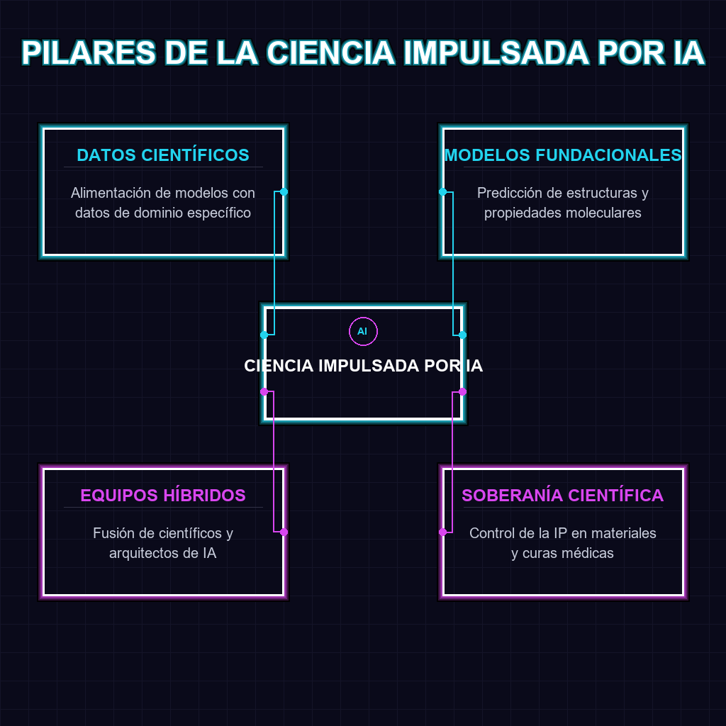 PILARES DE LA CIENCIA IMPULSADA POR IA