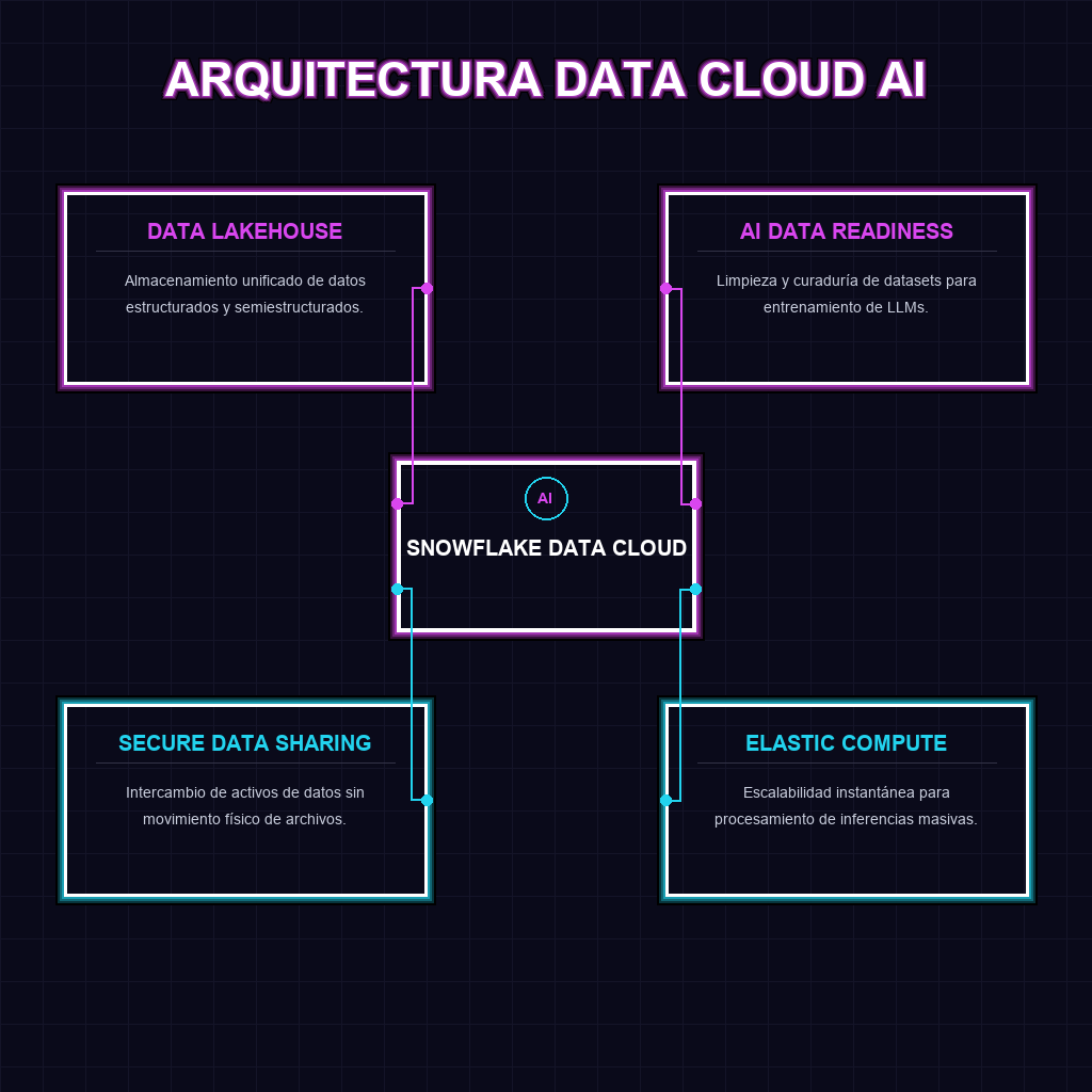 ARQUITECTURA DATA CLOUD AI