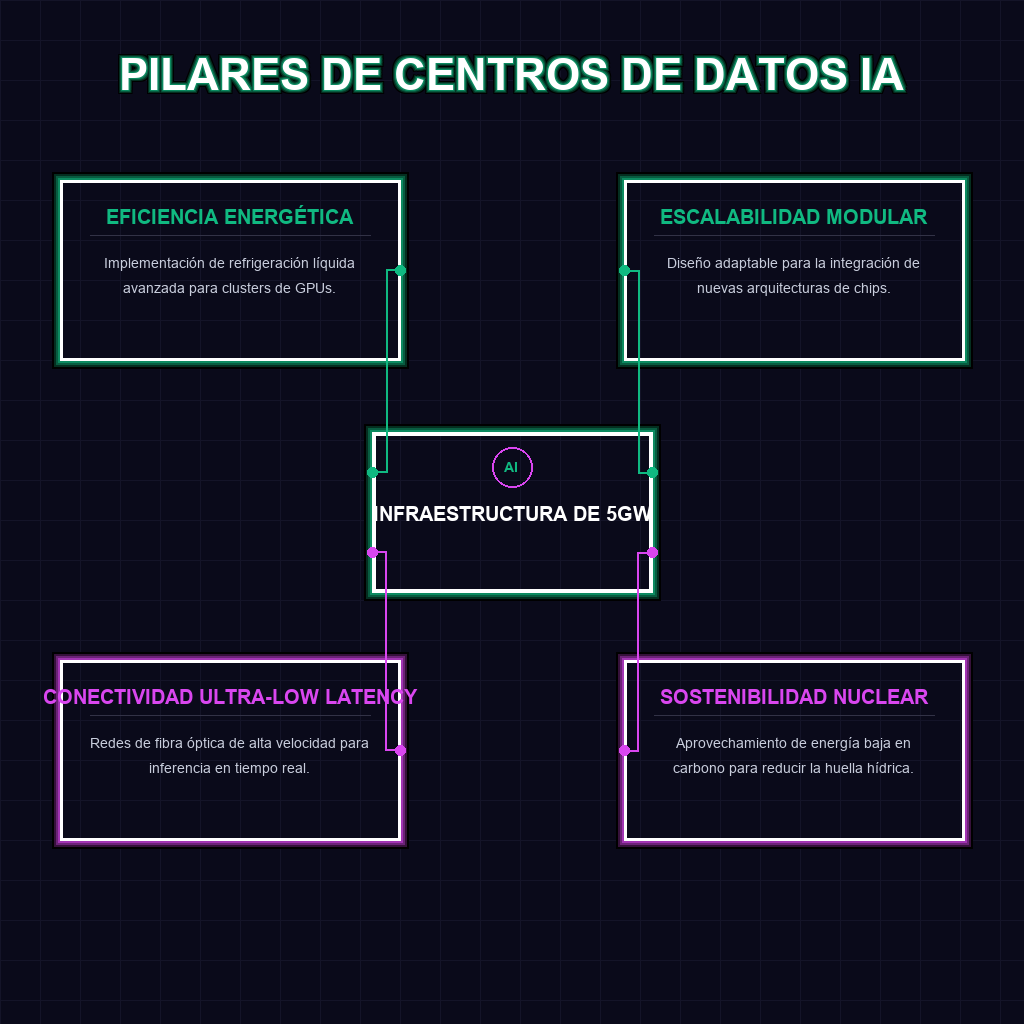 PILARES DE CENTROS DE DATOS IA