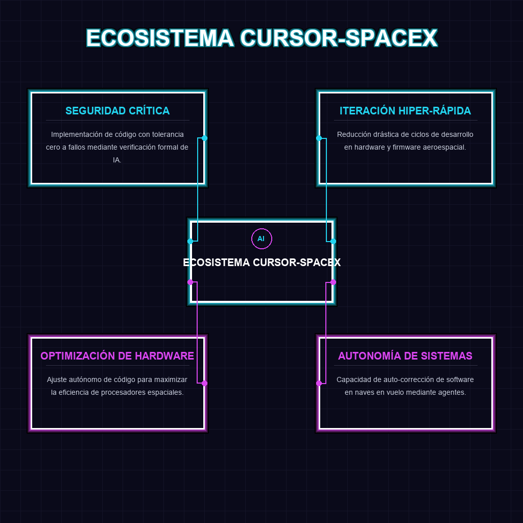 ECOSISTEMA CURSOR-SPACEX