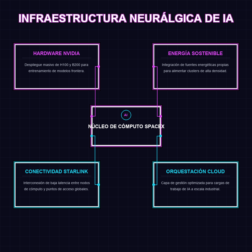INFRAESTRUCTURA NEURÁLGICA DE IA