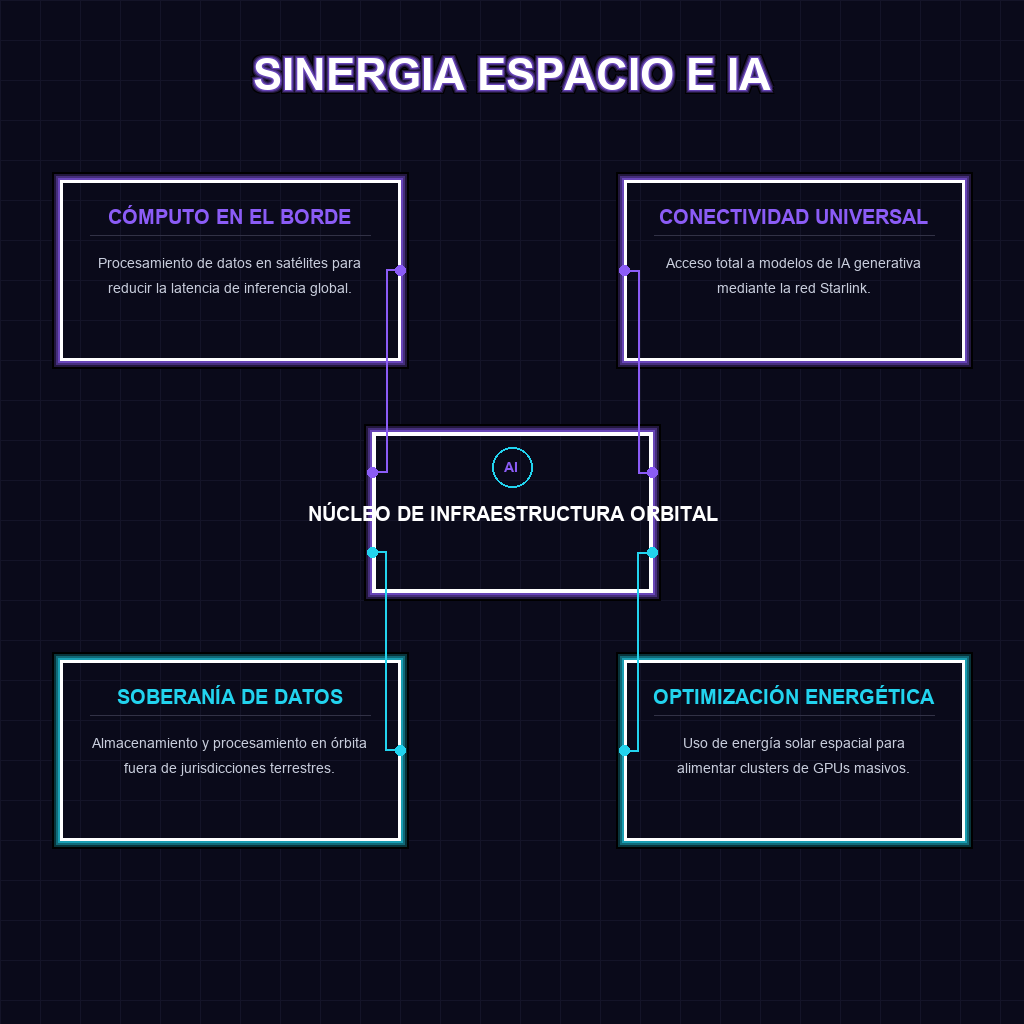 SINERGIA ESPACIO E IA