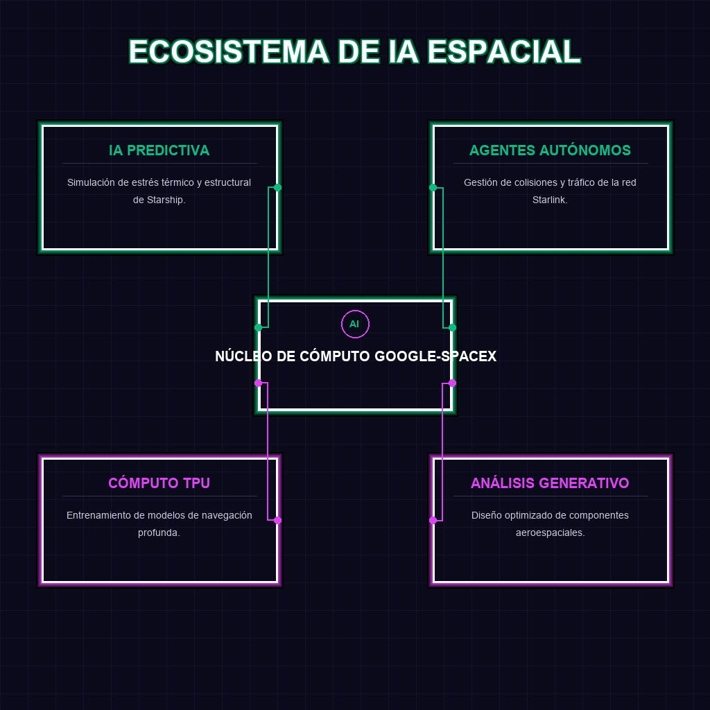 ECOSISTEMA DE IA ESPACIAL