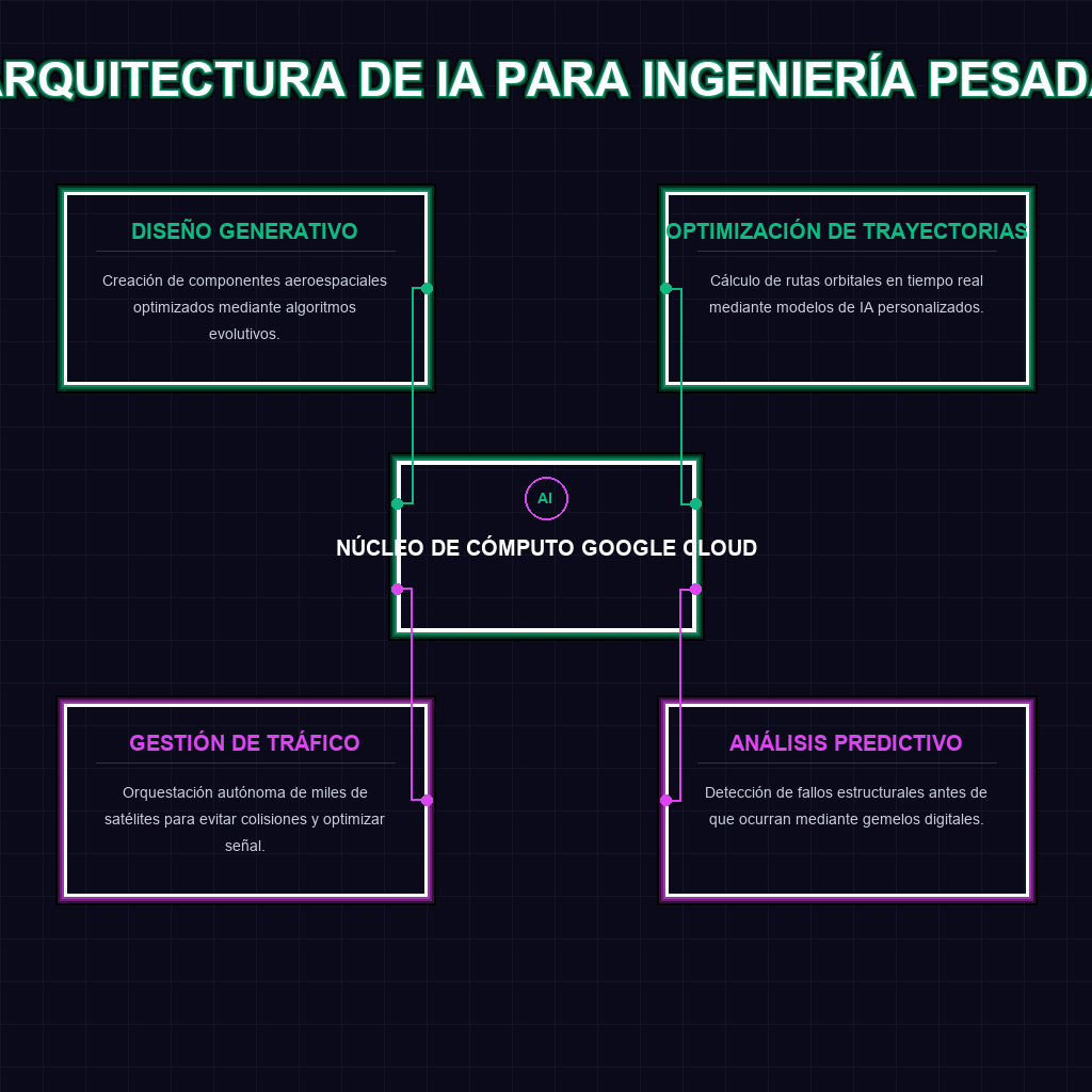 ARQUITECTURA DE IA PARA INGENIERÍA PESADA