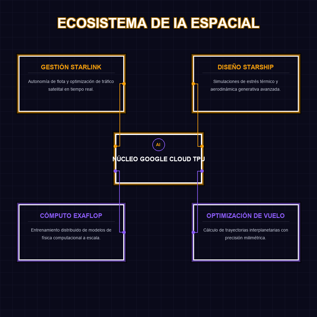 ECOSISTEMA DE IA ESPACIAL