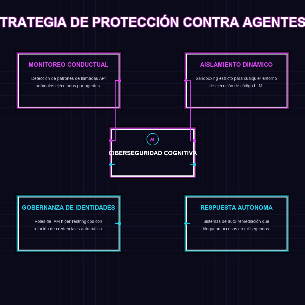 ESTRATEGIA DE PROTECCIÓN CONTRA AGENTES IA