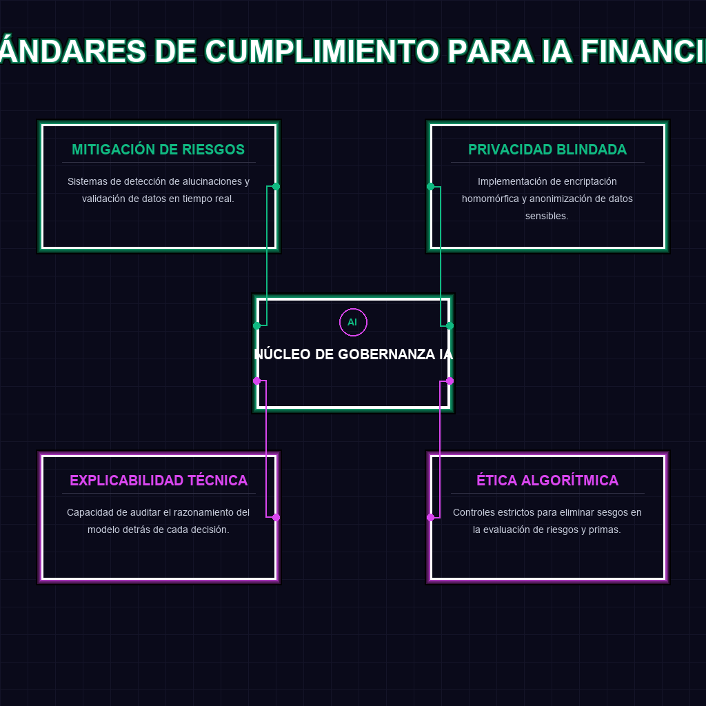 ESTÁNDARES DE CUMPLIMIENTO PARA IA FINANCIERA
