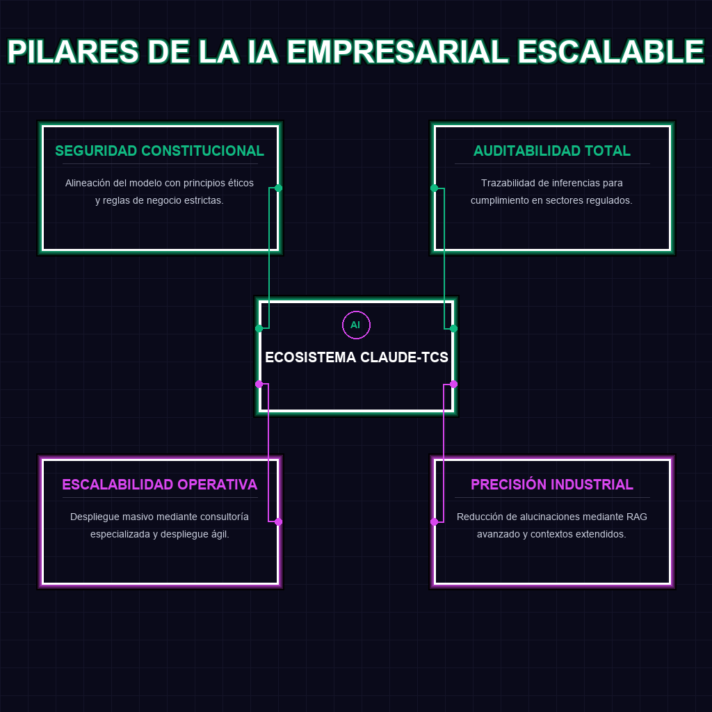 PILARES DE LA IA EMPRESARIAL ESCALABLE