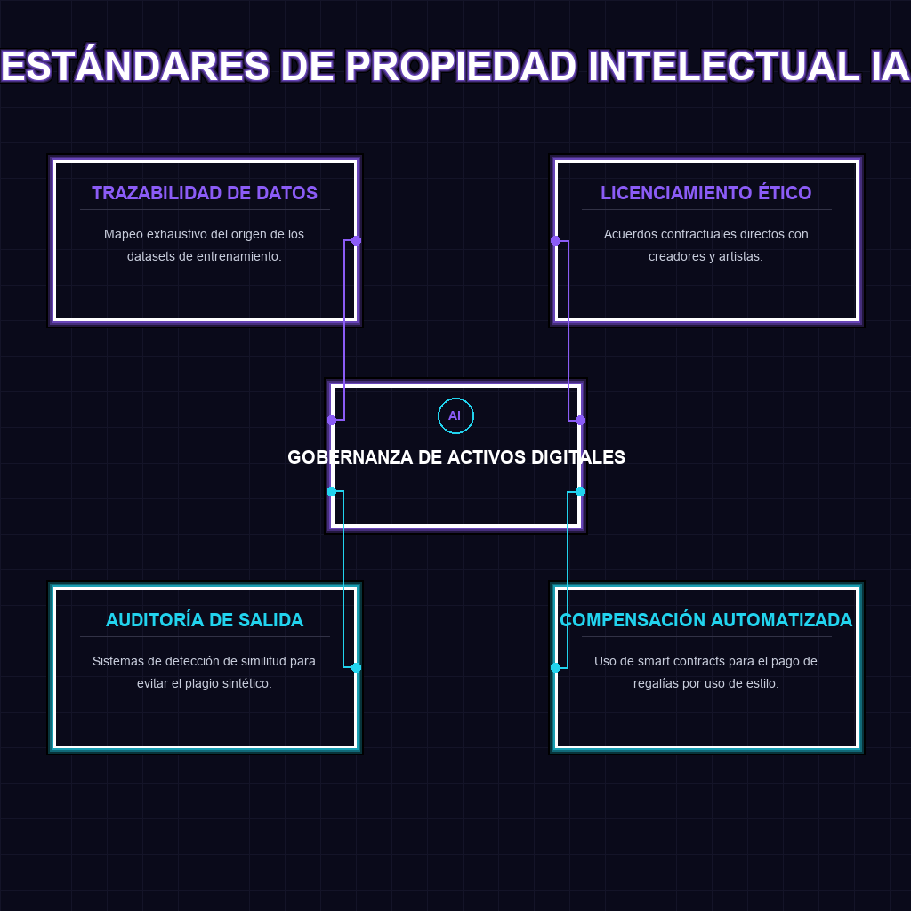 ESTÁNDARES DE PROPIEDAD INTELECTUAL IA