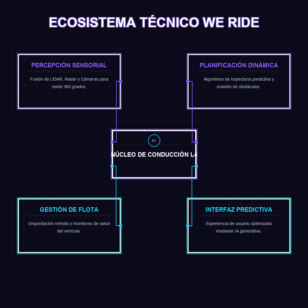 ECOSISTEMA TÉCNICO WE RIDE